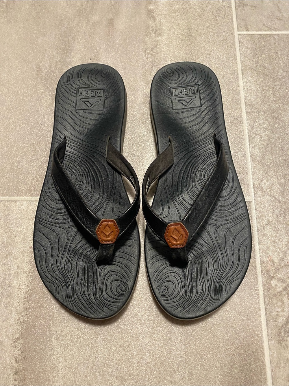 Reef flip flops